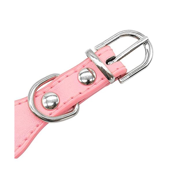 Cute Rhinestone Flower Studded Collar - Image 5