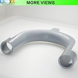 LRMYS U-Shaped Drain Outlet Hose Hook 20-26mm Pipe ABS Gray 1 Pack view 9