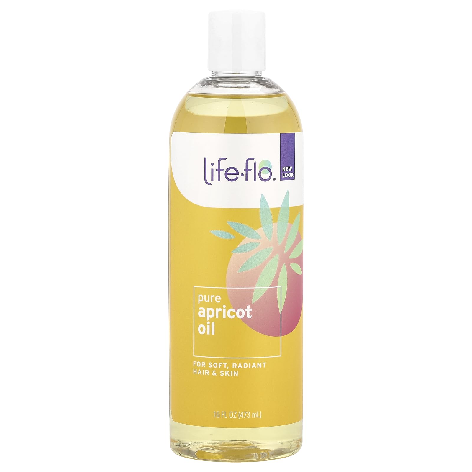 Life-Flo Oil, Pure Apricot, 16 Ounce