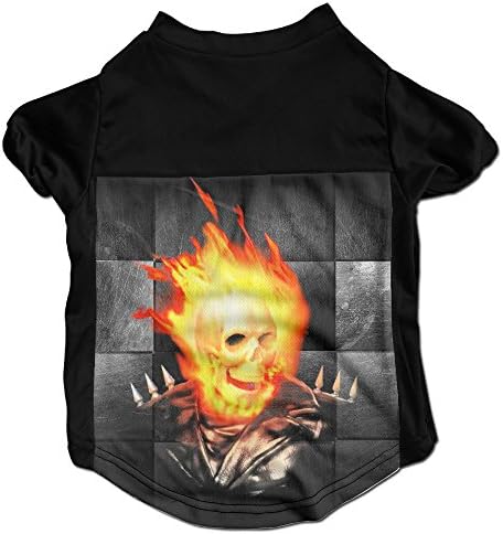 Ghost Rider Hi-Q Dog Clothes Sweaters Shirt Hoodie For Dog