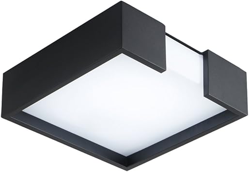 amazon com lampara de techo cuadrada