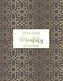 2018 - 2022 Monthly Planner: Monthly Schedule Organizer |Agenda Planner For The Next Five Years, 60 by 