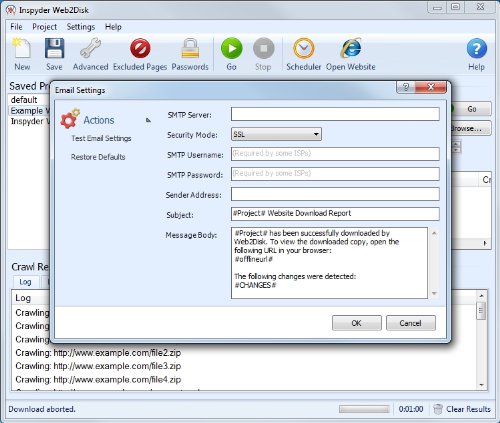 Inspyder Web2Disk [Download] - Thumbnail 3