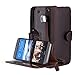 HTC One M9 Case, ACEABOVE [Stand Feature] HTC One M9 (Hima) Wallet Casen