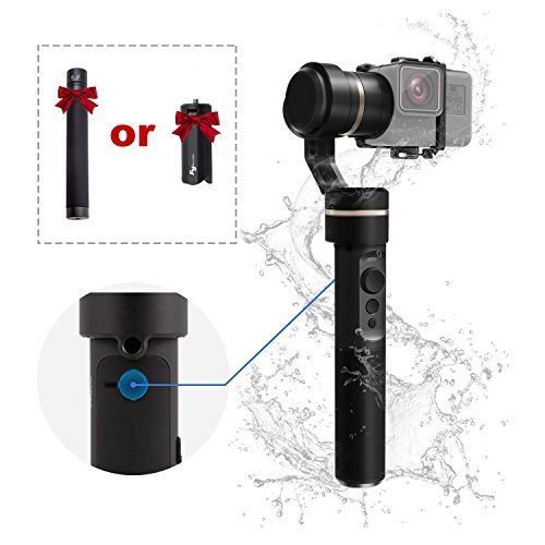 Feiyutech g5 3-axis handheld water splash proof gimbal …
