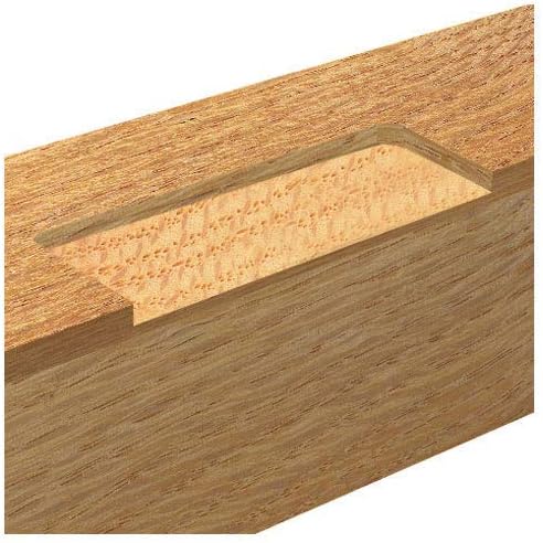 Trend CraftPro Straight Two Flute Router Cutter, 1/4 Inch Shank, 12.7mm Cut Diameter & 19mm Cut Length - Image 3