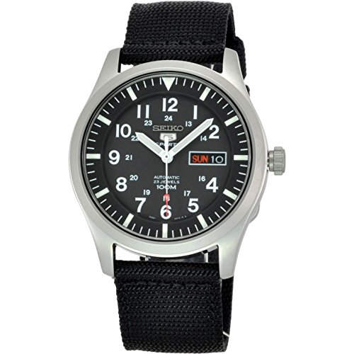 Seiko Men's 5 Automatic Watch SNZG15K1