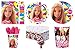 Barbie Party Supplies Standard Kit for 16 *Free Gift*