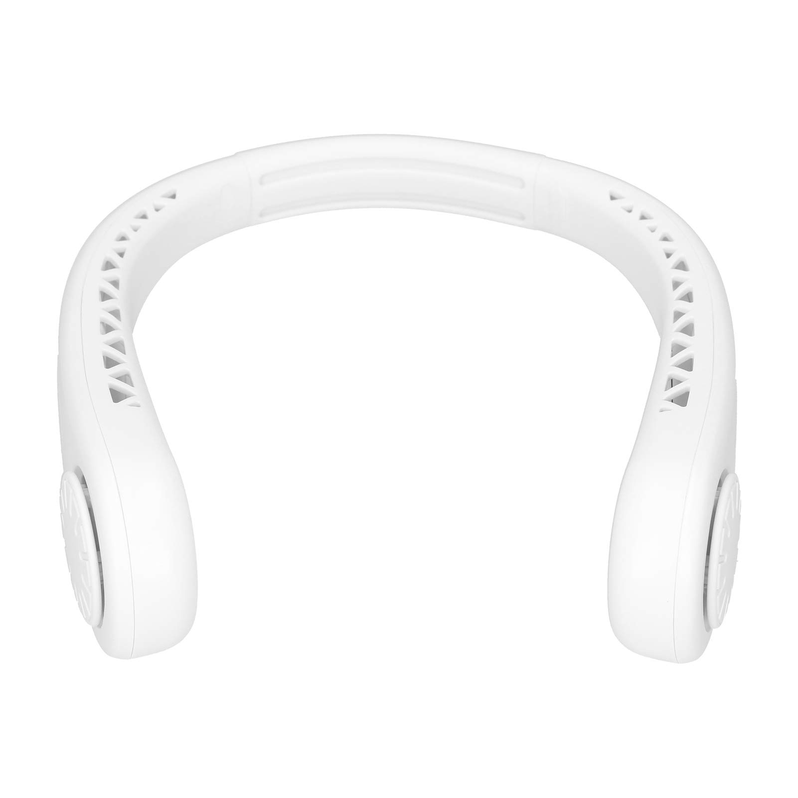 Zunate Neck Hanging Fan, UShaped 3 Speeds Portable Hanging Neck Sports Fan Rechargeable USB Personal Fan,for Home Office Travel Indoor Outdoor