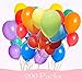 200 Pieces Assorted Colored Balloons Bulk ,12 Inches Latex Helium Balloons for Birthday Party Decorations Wedding Decorations Arch Supplies