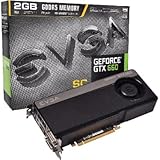EVGA GeForce GTX 660 SUPERCLOCKED 2048MB GDDR5 DVI HDMI DP Graphics Card 02G-P4-2662-KR