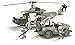 COBI Small Army Jeep Willys MB with Helicopter