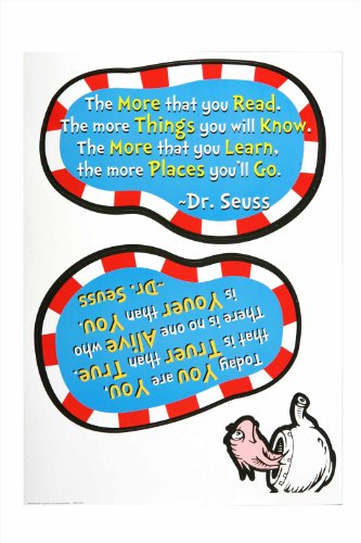 Eureka Dr. Seuss Dimensional Read Bulletin Board Sets (847675)