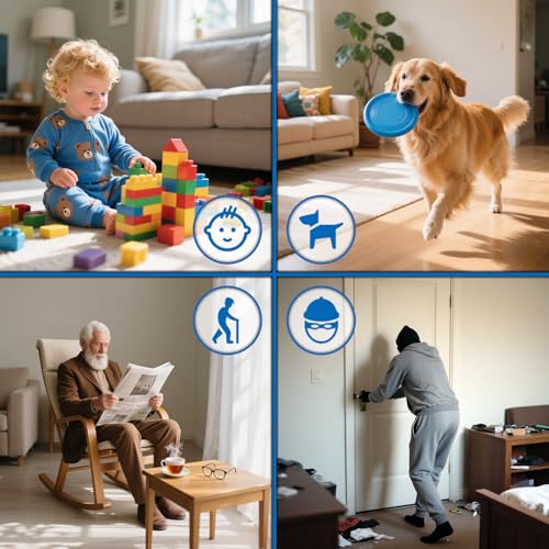 OTADUG Spy Camera 1080P Loop Recording Motion Detection 120° Wide Angle 3 Hours Playtime with Card Included, No Wi-Fi Required