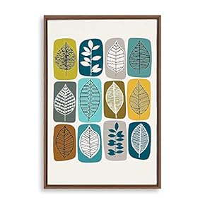 Framed Nordic Style Home Artwork for Living Room Bedroom