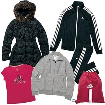 Amazon Co Jp アディダス Adidas 14福袋 アディダス 6点セット O スポーツ アウトドア