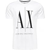 Crewneck t-Shirt That Includes Large Armani Exchange Logo from The 90's.