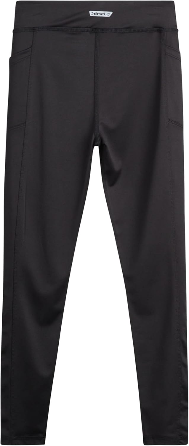 Hind Girl’s Active Leggings – 2 Piece Full Length Leggings (Little Girl/Big Girl): Clothing