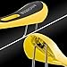Toddler Scooter Micro Mini Kick Scooter with Removable Seat, LED Flashing Wheels and Adjustable Handlebar for Children Boys Girls Age 1-7 (Yellow)