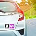 Lyft Sign Magnet - 3 Premium Magnets Bulk Pack - [5
