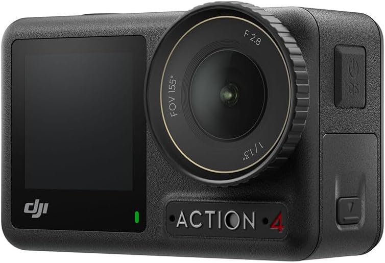 Bundle Osmo Action 4 Standard, caméra d’Action 4K/120 IPS