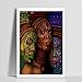 certainPL DIY 5D Diamond Painting Kits, Full Drill Crystal Rhinestone Diamond Embroidery Paintings Pictures, Household Arts Craft for Adults - African Women (C)