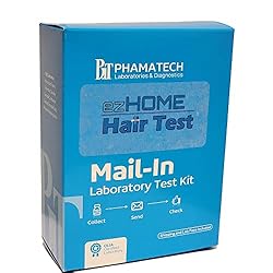 Phamatech ezHOME Hair Follicle 18 Panel Drug Test