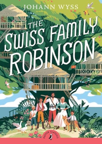 洋書  Family Ladybird Books Swiss Family Robinson (Ladybird Children's Classics): Wyss, Johann