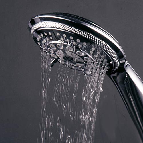 Hotel Spa Shower Combo with LED Shower Head HighPerformance 2 in 1