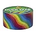 Duck Brand 281496 Printed Duct Tape, Rainbow, 1.88 Inches x 10 Yards, Single Roll