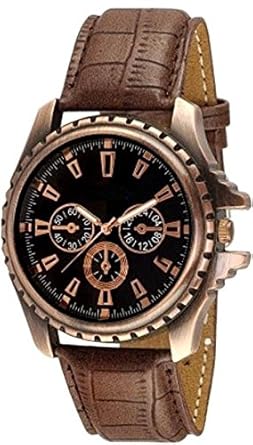 Octane Ultimate Chrono Graph Pattern Analog Watch - For Men BT3106