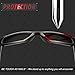 ToughAsNails Replacement Lenses for Oakley Oil Rig Sunglasses - HyperVision Plus Black Chrome - Polarized