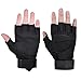 Mrsight Men's Gloves Fingerless for Men Airsoft Gloves Paintball Gloves for Hunting Riding Cycling Gloves