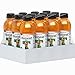 Honest Tea Organic Fair Trade Unsweet Peach Ginger Tea Gluten Free, 16.9 Fl. Oz, 12 Pack