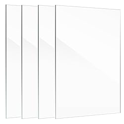 Lyeasw 5x7 Glass Replacement Sheets for Picture