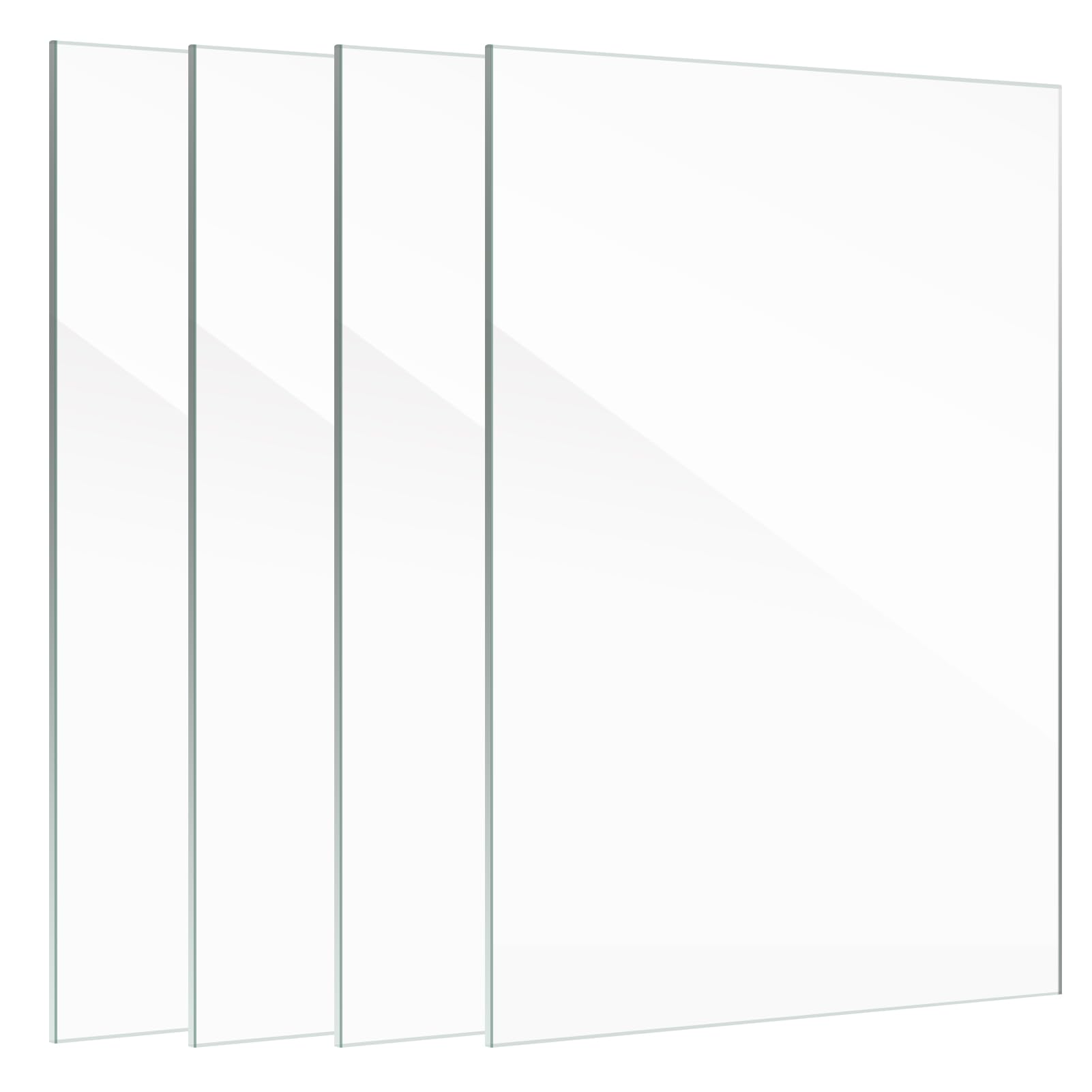 Lyeasw 5x7 Glass Replacement Sheets for Picture