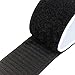 2 inches Self Adhesive Tape 5 yards (15 feet ) Roll, Home Stick-back Hook and Loop Fasteners