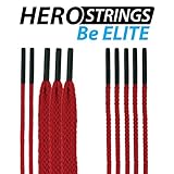 East Coast Dyes 1-Pack Lacrosse HeroStrings Pro Stringing Kit Red HM-Strings-Red-1P