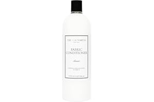The Laundress Fabric Conditioner Classic, Fabric Softener Liquid, Concentrated, 32 Fl Oz, Soften Fabrics, Reduces Static