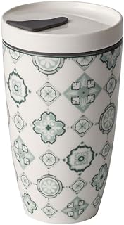 Villeroy & Boch Jade Coffee-to-go-Becher, Premium Porzellan, 350 mL