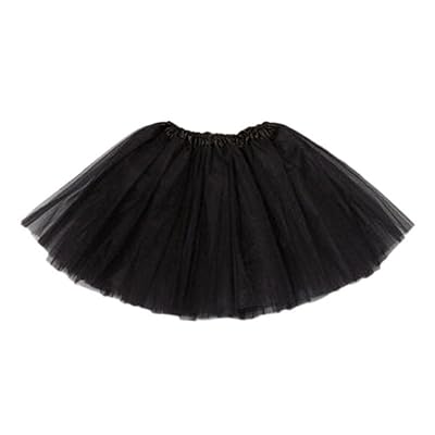 black printed mini dress The Dog Squad Fufu Tutu Dog Dress, Black Sequins, X-Small main image 0