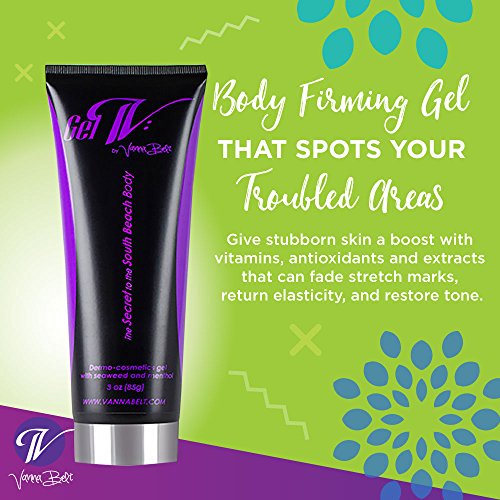 Vanna Belt GelV Mini 3 oz Airplane Approved Formulated to Fade