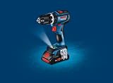 Bosch Professional 18V Combo Kit GSB 18V-90 C & GDR 18V-210 C with Batteries view 3