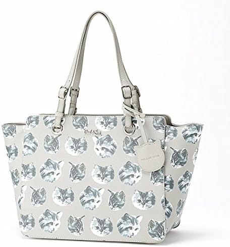 Amazon ポール ジョーシスター バッグ ウォレット Paul Joesister P J Sister 18s S Cat Face トートバッグ Pjs B166 Gry Paul Joe Sister ポールアンドジョーシスター バッグ ウォレット レディースバッグ 財布