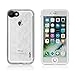 iPhone 7 Waterproof Case, Easylife Crystal Extreme Durable Snowproof Shockproof Dirtproof Case with Diamond Back Shell Design Cover for iPhone 7-(White&Crystal)