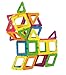 Magformers Creator Neon Color Set (60-pieces) Magnetic Building Blocks, Educational Magnetic Tiles Kit , Magnetic Construction STEM Set