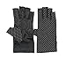 Ladies Fashion Summer Driving Gloves Touchscreen UV Driving Gloves Sun Light Weight Driving Gloves, One Size, Black
