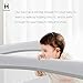 MAYbabe Bed Rails for Toddlers-Extra Long and Tall Infants Guardrail. for The Foot of Cal King (70in-1 Pack)