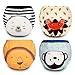 4 Pack Cotton Training Pants Toddler Potty Training Underwear for Baby Boys-2T Yellow