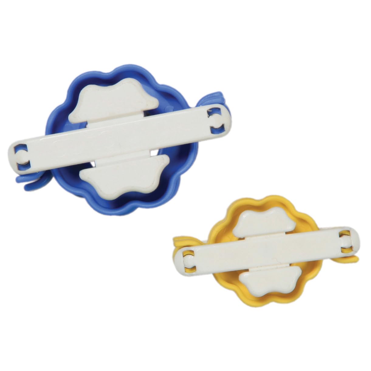 Knit Pro KP10863 3.5 and 4.5 cm Nirvana Pompom Maker Set, Multi-Colour